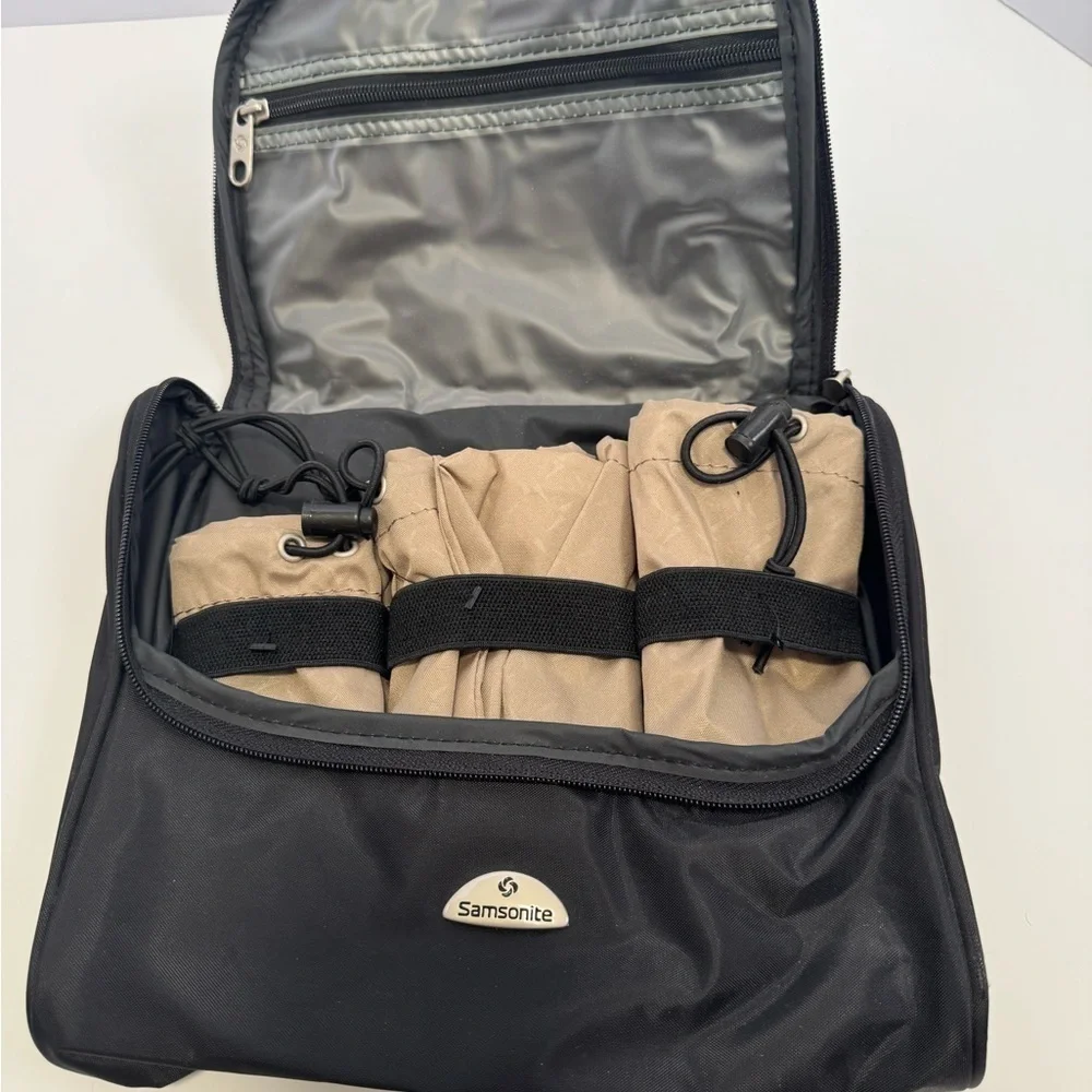 Samsonite Hanging Toiletry Bag Black